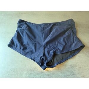 blue MARINA WEST lined swimsuit bikini bottom size XL